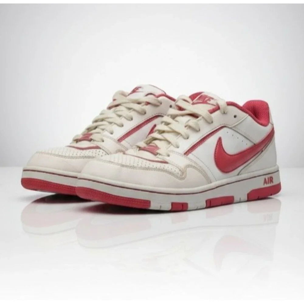 ​Nike Air Prestige 3 gs Youth 11 White Pink Low Top Damage